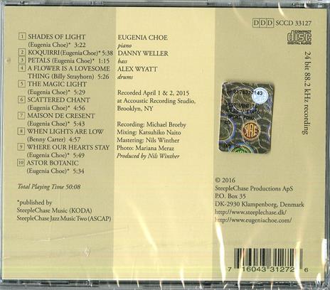 Magic Light - CD Audio di Eugenia Choe - 2