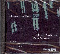 Moment's in Time - CD Audio di David Ambrosio,Russ Meissner