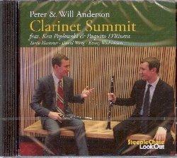 Clarinet Summit - CD Audio di Peter & Will Anderson
