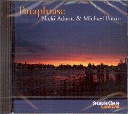 Paraphrase - CD Audio di Nicki Adams,Michael Eaton