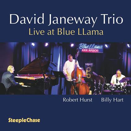 Live At Blue Llama - CD Audio di David Janeway