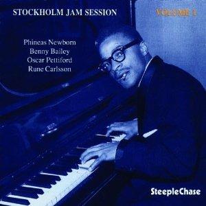 Stockholm Jam Session 1 - CD Audio di Phineas Newborn