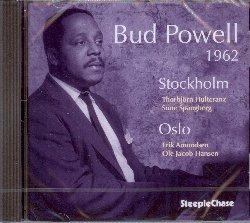 1962 Stockholm Oslo - CD Audio di Bud Powell