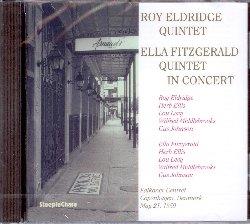 In Concert - CD Audio di Ella Fitzgerald,Roy Eldridge
