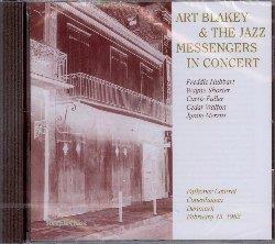 In Concert - CD Audio di Art Blakey,Jazz Messengers