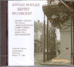 In Concert - CD Audio di Johnny Hodges