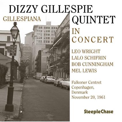 In Concert Copenhagen 1961 - CD Audio di Dizzy Gillespie