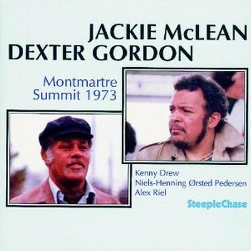 Montmatre Summit 1973 - CD Audio di Dexter Gordon,Jackie McLean