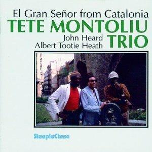 El Gran Señor from Catalonia - CD Audio di Tete Montoliu