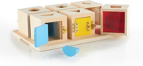 GuideCraft- Peekaboo-Scatola Serrature e Forme, GDCG5058 - 3