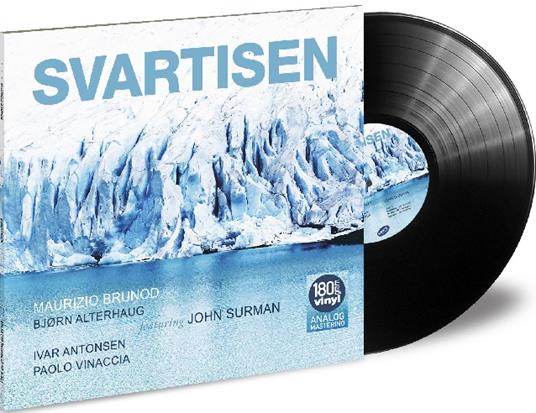 Svartisen (feat. John Surman) - Vinile LP di Maurizio Brunod