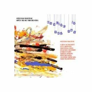 Hanging in the Sky - CD Audio di Stefano Maltese,Open Music Orchestra