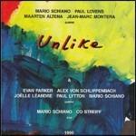 Unlike - CD Audio di Evan Parker,Mario Schiano,Maarten Altena