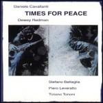 Times for Peace - CD Audio di Dewey Redman,Daniele Cavallanti