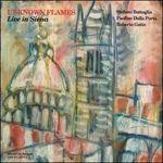 Unknown Flames - CD Audio di Roberto Gatto,Stefano Battaglia,Paolino Dalla Porta
