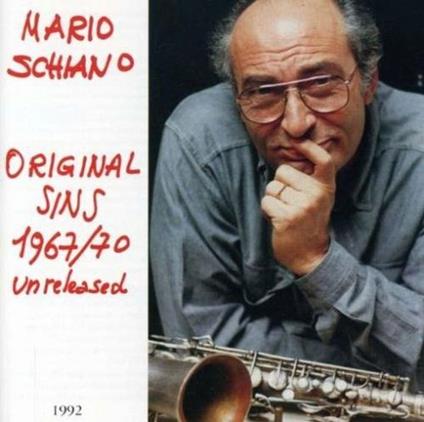 Original Sins - CD Audio di Mario Schiano