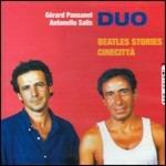 Beatles Stories & Cinecittá - CD Audio di Antonello Salis,Gerard Pansanel