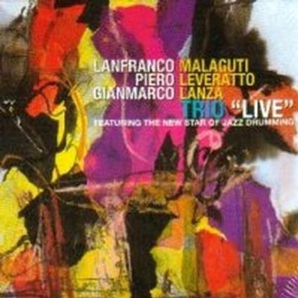 Live - CD Audio di Lanfranco Malaguti