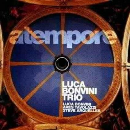 Atempore - CD Audio di Luca Bonvini