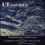 L'essenza - CD Audio di Ferdinando Faraò,Claudio Fasoli
