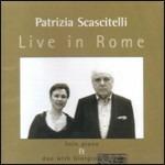Live in Rome - CD Audio di Giorgio Gaslini,Patrizia Scascitelli