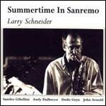 Summertime in Sanremo - CD Audio di Larry Schneider