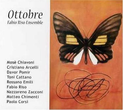 Ottobre - CD Audio di Fabio Riso