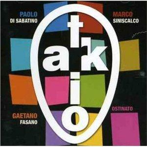 Ostinato - CD Audio di Paolo Di Sabatino
