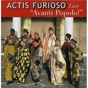 Live Avanti Popolo! - CD Audio di Carlo Actis Dato,Actis Furioso
