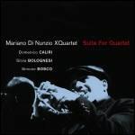 Suite for Quartet - CD Audio di Mariano Di Nunzio