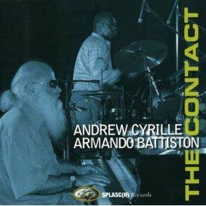 The Contact - CD Audio di Andrew Cyrille,Armando Battiston