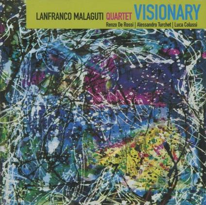 Visionary - CD Audio di Lanfranco Malaguti