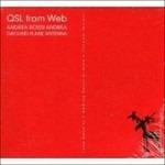 QSL from Web Ground Plane Antenna