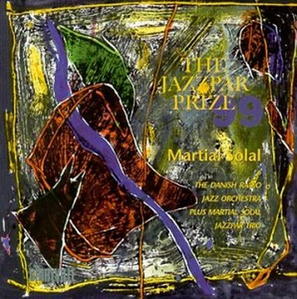 Jazzpar Prize - CD Audio di Martial Solal
