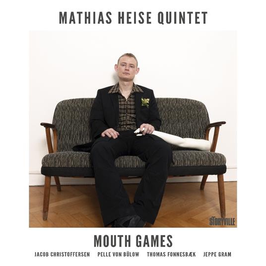 Mouth Games - CD Audio di Mathias Heise