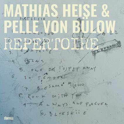 Repertoire - Vinile LP di Mathias Heise