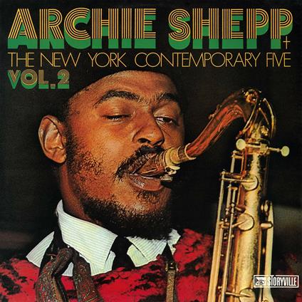 Vol.2 - Vinile LP di Archie Shepp,New York Contemporary Five