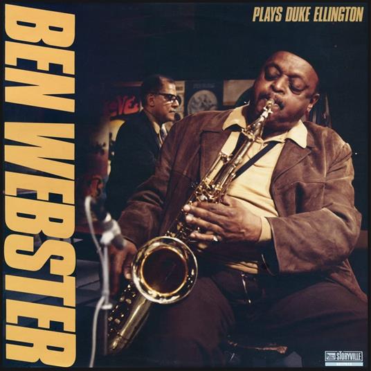 Plays Duke Ellington - Vinile LP di Ben Webster