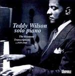 Solo Piano 1939-1940 - CD Audio di Teddy Wilson