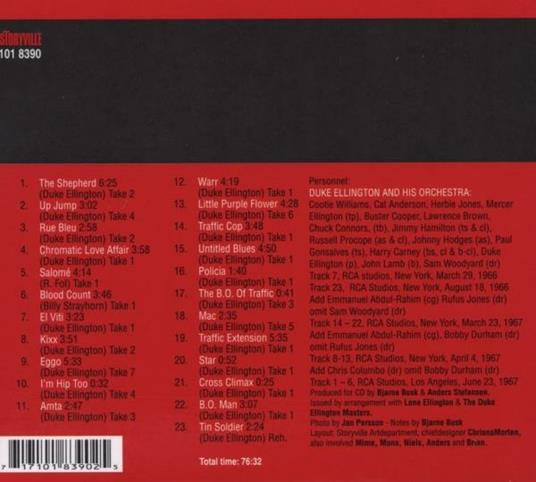 Jaywalker - CD Audio di Duke Ellington - 2