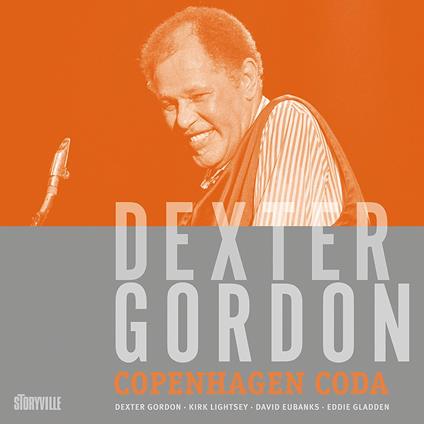 Copenaghen Coda - CD Audio di Dexter Gordon
