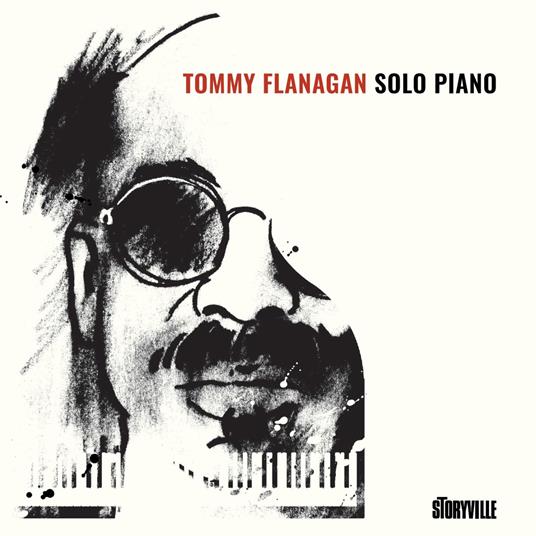 Solo Piano - Vinile LP di Tommy Flanagan