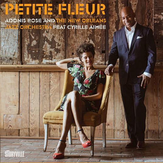 Petite Fleur - CD Audio di New Orleans Jazz Orchestra