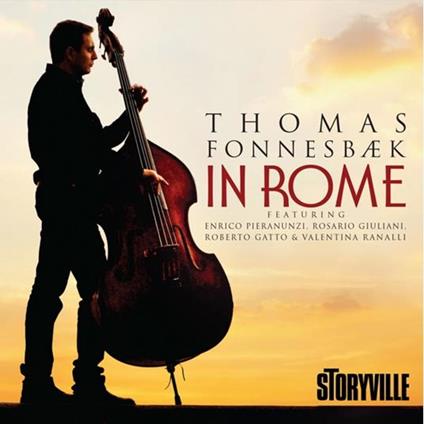 In Rome - CD Audio di Thomas Fonnesbæk