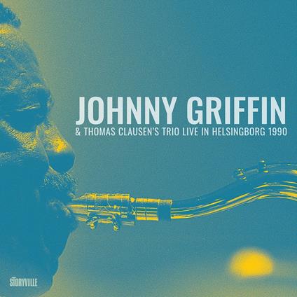 Live In Helsingborg 1990 - CD Audio di Johnny Griffin