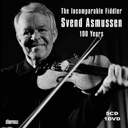 100 Years. The Incomparable Fiddler - CD Audio + DVD di Svend Asmussen