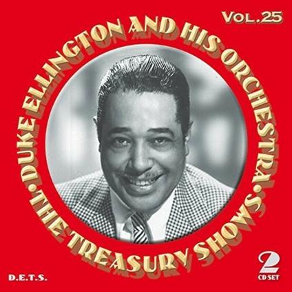 Treasury Shows vol.25 - CD Audio di Duke Ellington