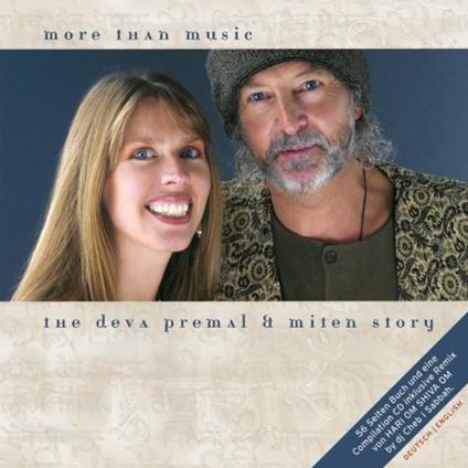 Deva Premal & Miten - More Than Music - CD Audio
