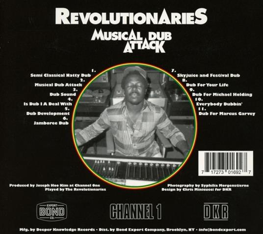 Musical Dub Attack - CD Audio di Revolutionaries - 2