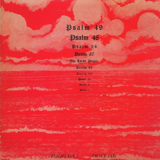 Psalms Far I - Vinile LP di Prince Far I